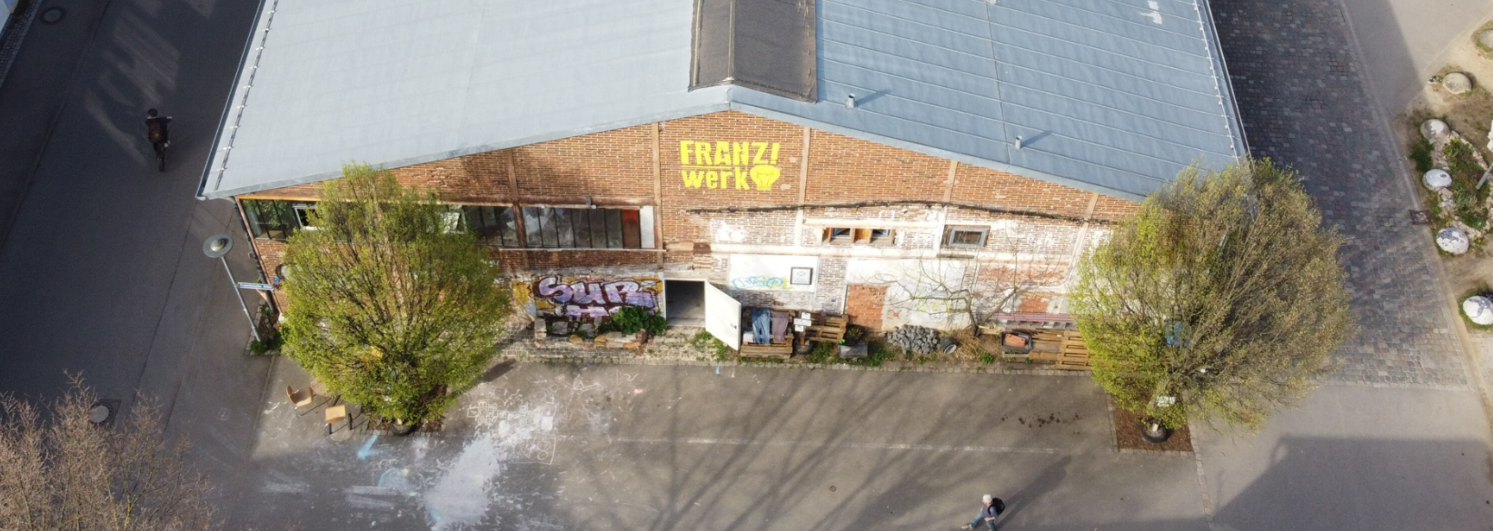 FRANZ!werk von oben